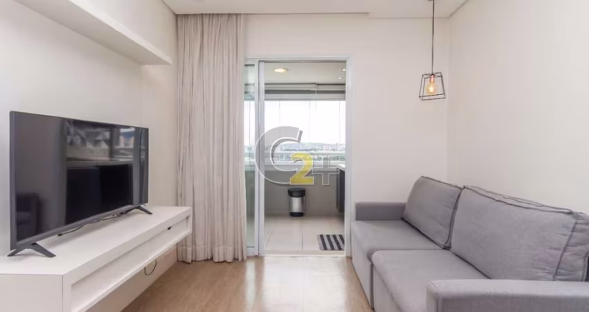 Apartamento á venda na  Barra Funda, 1 quarto, 1 vaga de garagem