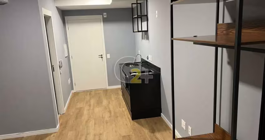 Apartamento / studio à venda na pompéia com 24m², sem vaga