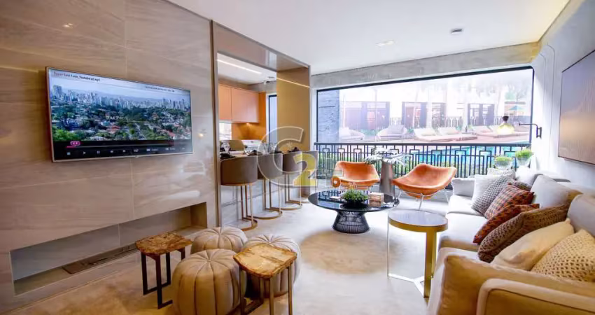 Apartamento com 4 quartos, 4 suítes, 3 vagas de garagem em perdizes