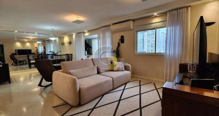 Apartamento a venda na Pompéia, 3 quartos, 1 suíte, 2 vagas, 120m²