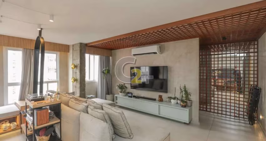 Apartamento á venda em Perdizes, 2 quartos, 1 suite, 1 vaga de garagem.