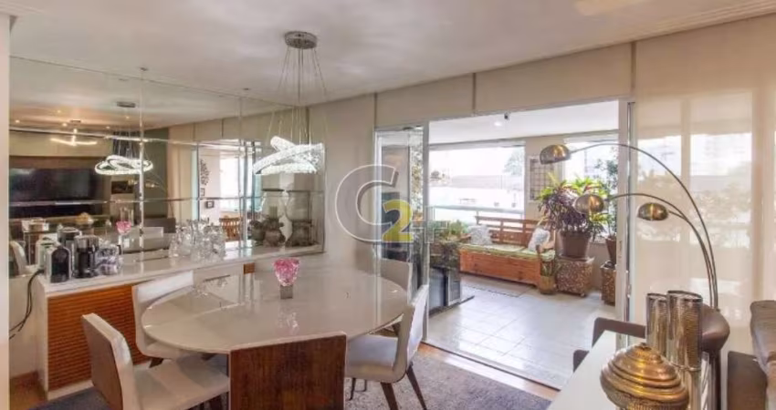 Apartamento à venda na Vila Romana com 3 suítes e 3 vagas