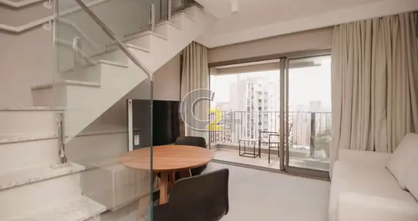 Cobertura duplex á  venda em cerqueira cesar 1 suite 1 vaga