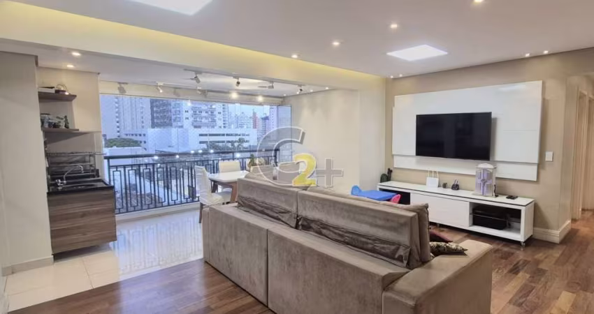 Apartamento à venda na Barra Funda 108 m², 3 quartos, 1 suíte e 2 vagas.