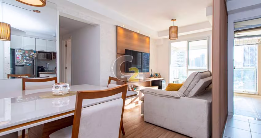 Apartamento mobiliado à venda na Pompéia com 3 quartos, sendo 1 suíte e 2 vagas