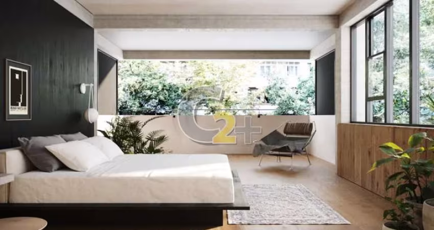 Apartamento Duplex à venda Cerqueira César com 2 suítes e 1 vaga
