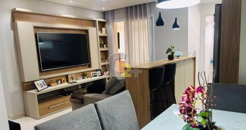 Apartamento à venda na Barra Funda com 2 quartos e 1 vaga