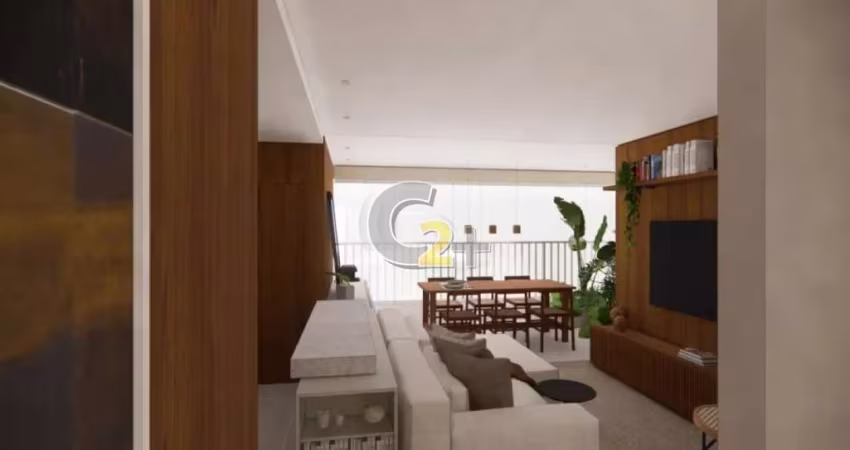 Apartamento à venda em Perdizes, 2 quartos, 2 suites, 1 vaga de garagem
