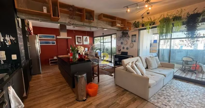 Apartamento a venda na Barra Funda, 2 quartos, 1 suíte, 2 vagas, 102m²