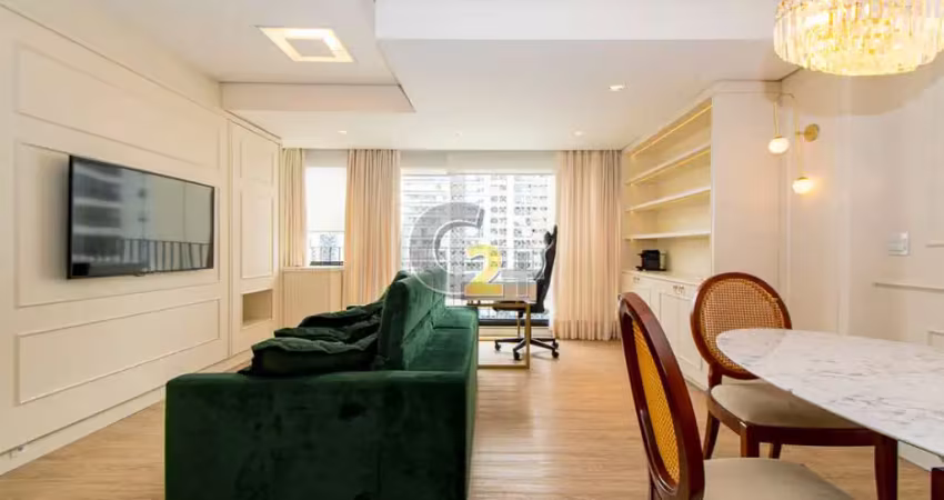 Apartamento à venda em pinheiros com 2 quartos, sendo 1 suíte e 1 vaga