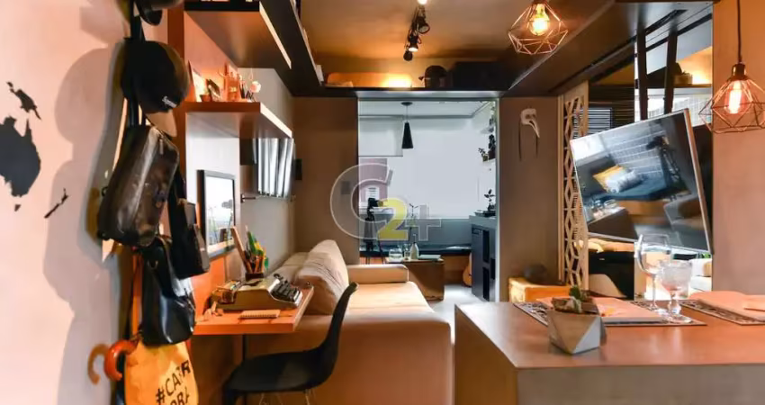 Apartamento à venda na consolação com 1 suíte e 1 vaga