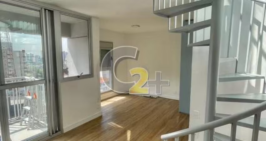 Cobertura Duplex á venda na Vila Madalena, 1 quarto, 1 vaga de garagem