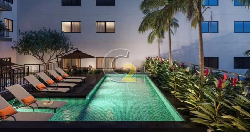Apartamento à venda na Santa Cecília, 2 quartos, sem vaga