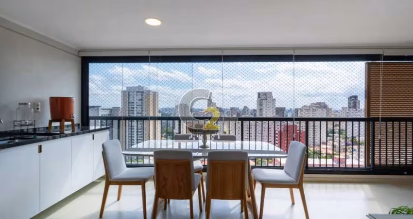 Apartamento à venda na Vila Mariana com 3 quartos, sendo 1 suíte e 2 vagas