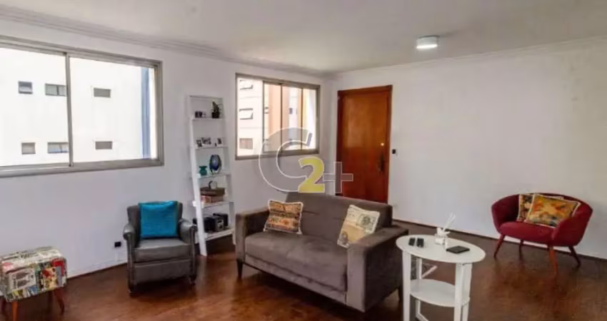 Apartamento à venda em Indianópolis com 3 quartos, sendo 1 suíte e 2 vagas