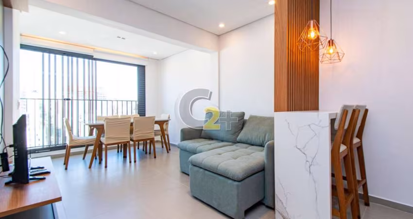 Apartamento à venda Perdizes com 2 suítes e 1 vaga