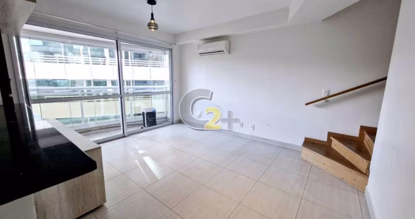 Apartamento duplex à venda na Consolação com 2 suítes e 2 vagas