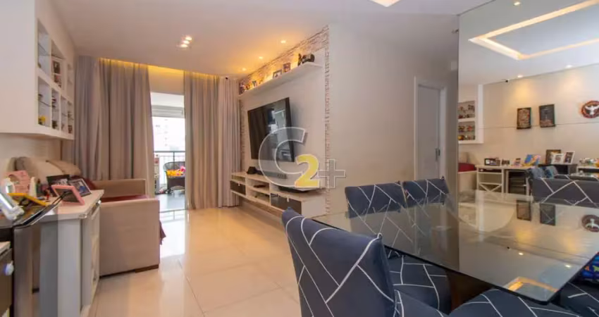 Apartamento à venda na vila romana com 3 quartos, sendo 1 suíte e 2 vagas