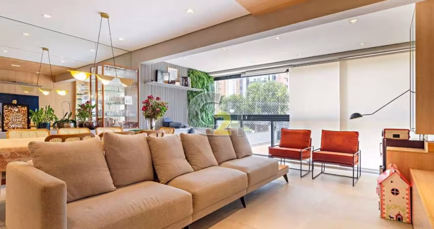 Apartamento à venda na Vila Mariana  3 quartos, sendo 3 suíte e 3 vagas