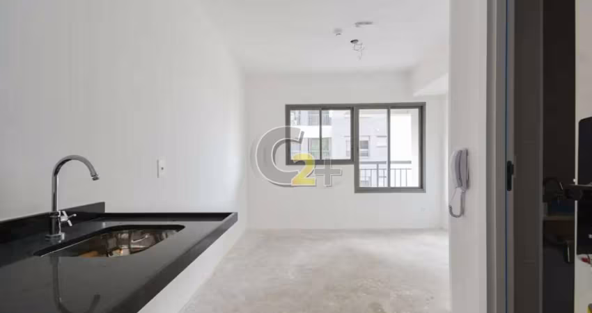 Apartamento studio á venda no Paraíso, 1 quarto, 1 suíte, sem vaga
