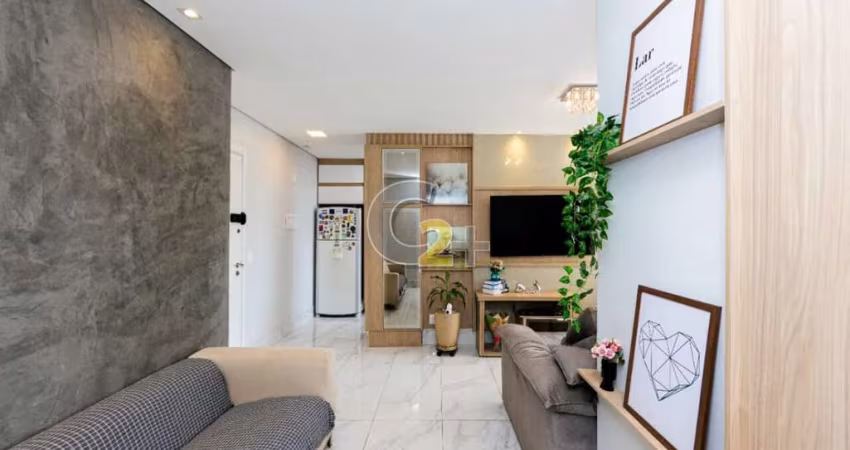 Apartamento mobiliado á venda na Água Branca com 2 quartos, sendo 1 suíte e 1 vaga