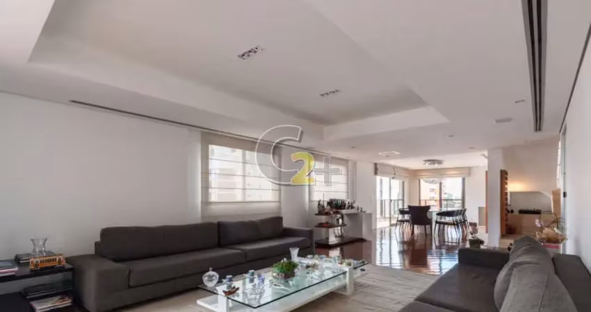 Cobertura duplex à venda em moema, 389m², 3 suítes, 4 vagas