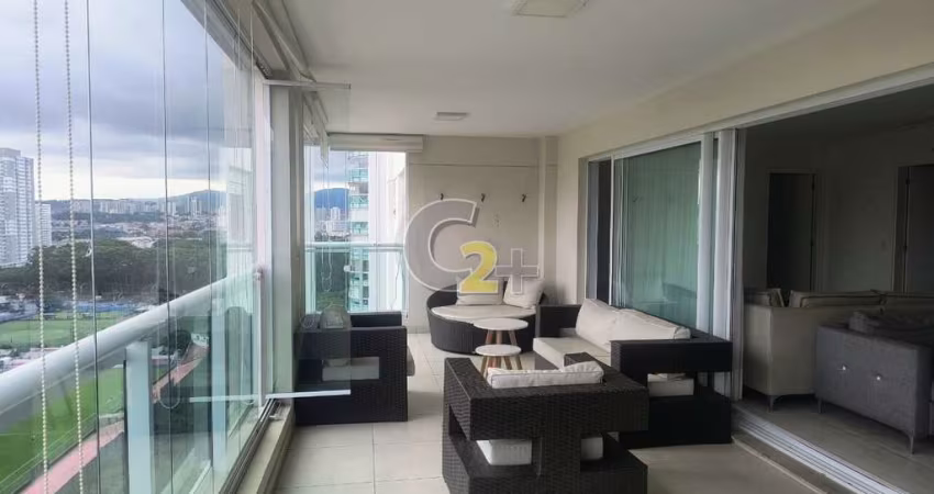 Apartamento mobiliado à venda no Jardim das Perdizes com 4 quartos, sendo 2 suítes e 3 vagas