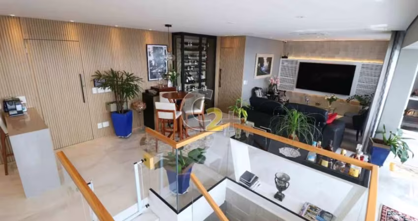 Cobertura  à venda em Pinheiros com 1 quartos, 1 suite, 2 vaga