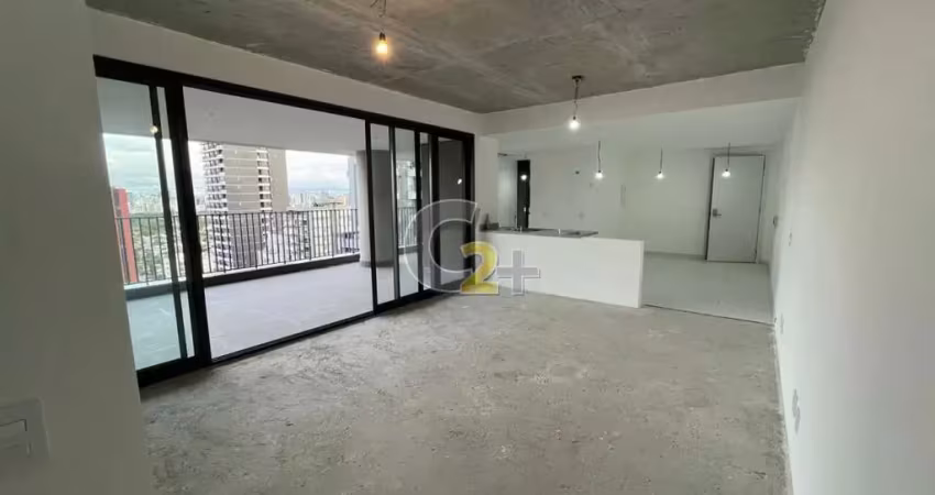 Apartamento à venda em pinheiros com 3 suítes e 2 vagas de garagem