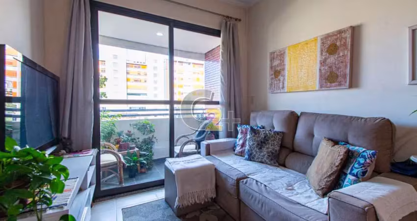 Apartamento a venda na pompeia, 2 quartos, 1 banheiro, 2 vagas