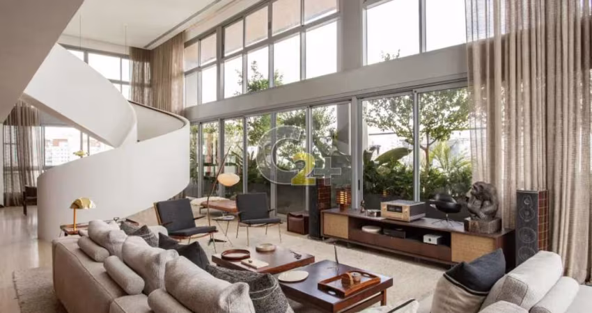 Cobertura para venda com 4 quartos, sendo 3 suítes, 523m² Jardim America