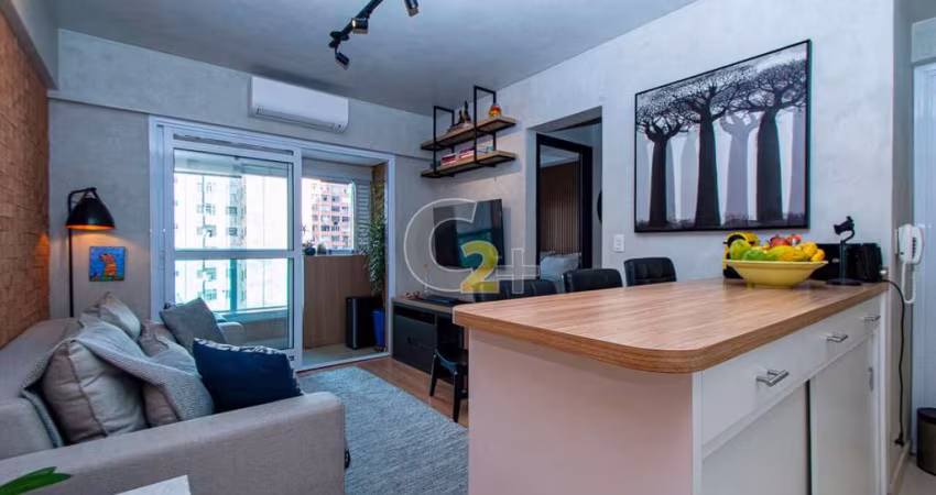Apartamento à venda em Higienópolis com 1 quarto, 1 vaga