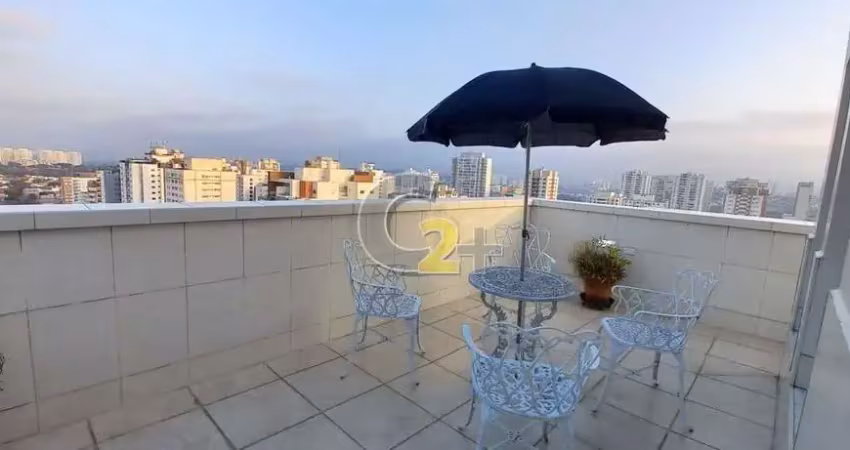 Cobertura para venda na leopoldina, 3 dorms 1 suite 2 vagas