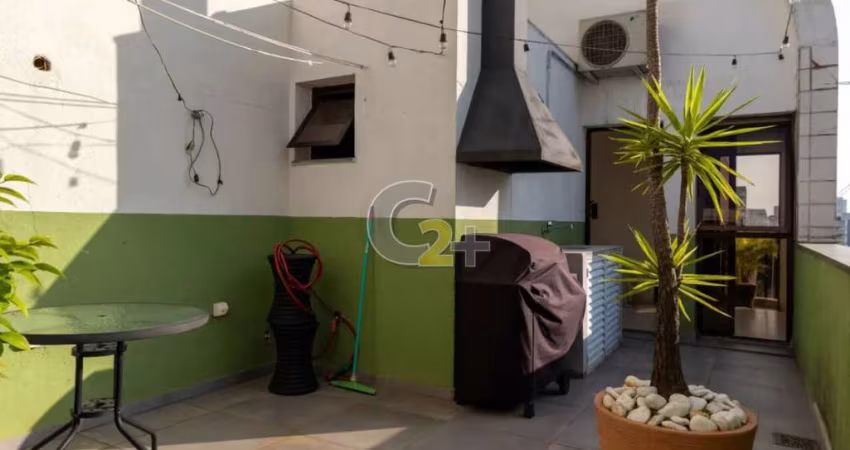 Cobertura duplex a venda em Moema 1 suite 1 vaga