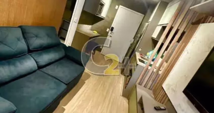 Apartamento studio mobiliado à venda na vila mariana com 1 quarto, sem vaga