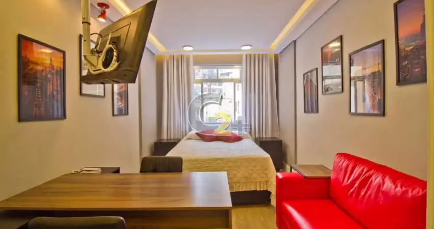 Apartamento a venda na República com 1 quarto e 1 vaga