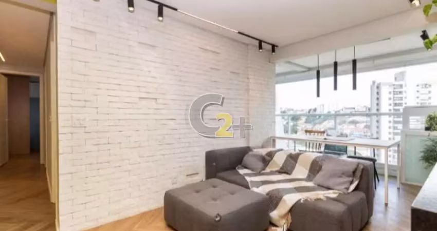Apartamento à venda na Pompéia com 2 quartos, sendo 1 suíte e 2 vagas