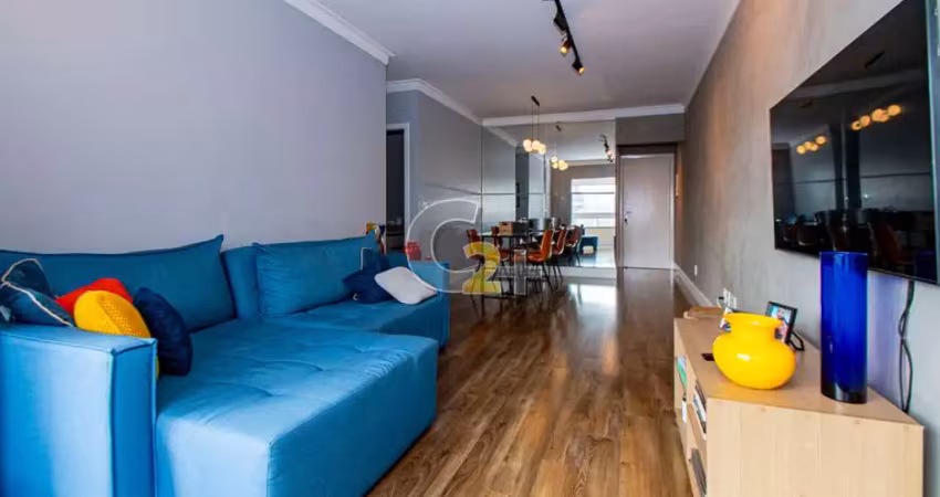 Apartamento a venda na vila romana com 3 quartos e 2 vagas!