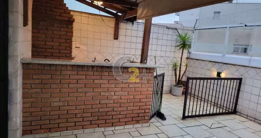 Cobertura a venda na Vila Mariana 3 quartos 1 suite 2 vagas