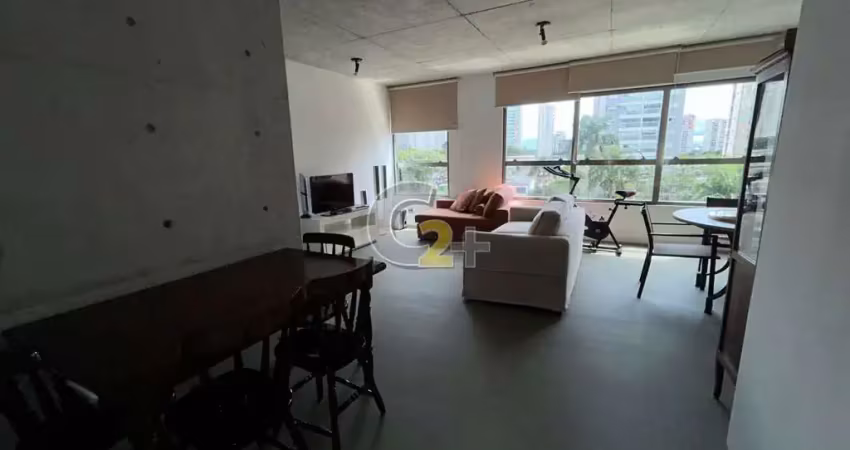 Apartamento á venda no campo belo, 1 quarto, 1 vaga de garagem.