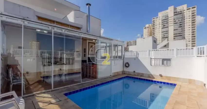 Cobertura Duplex a venda no Brooklin 3 quartos 1 suite 3 vagas