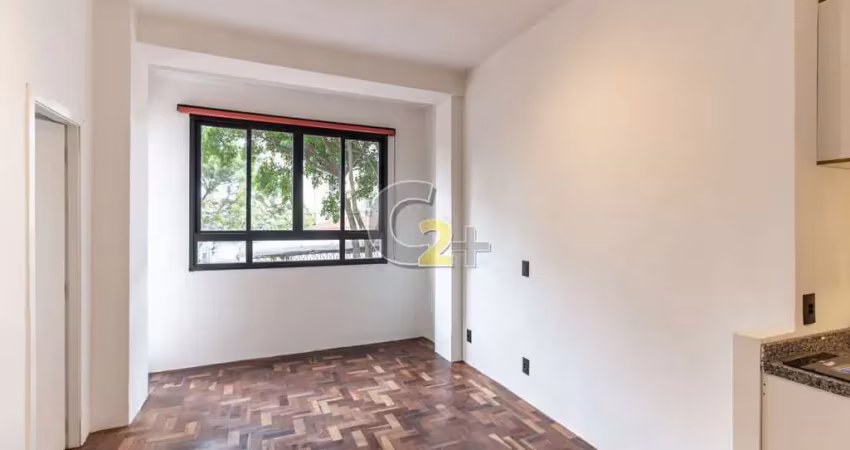 Studio à venda na santa cecília com 1 quarto, sem vaga