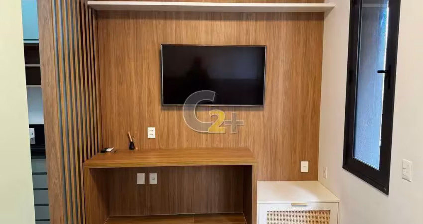 Apartamento mobiliado à venda no campo belo com 1 quarto, sem vaga de garagem