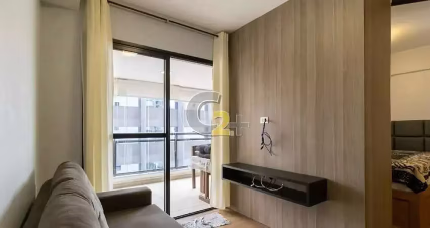 Apartamento studio à venda na vila mariana 36 m², 1 suíte e 1 vaga de garagem
