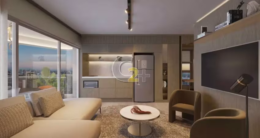 Cobertura duplex a venda no  Alto de Pinheiros 2 quartos 1 vaga