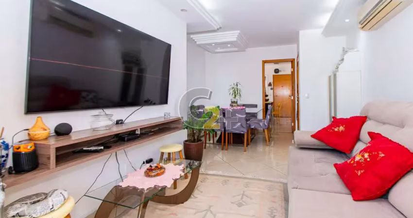 Apartamento à venda em perdizes com 3 quartos, sendo 1 suíte e 2 vagas.