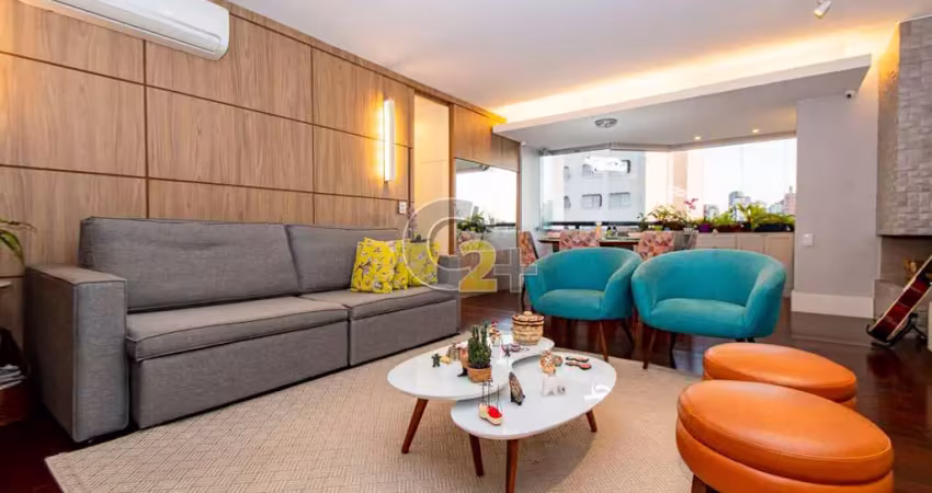 Apartamento à venda em perdizes com 3 quartos, sendo 1 suite e 2 vagas