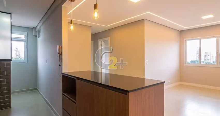 Apartamento à venda em campo belo, 2 dormitórios, 1 suíte, 1 vaga
