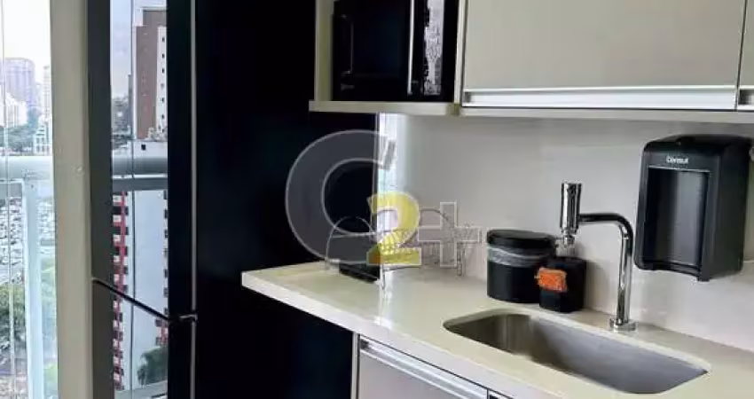 Apartamento á venda em pinheiros com 63m², 1 quarto, 1 suíte, 1 vaga de garagem.