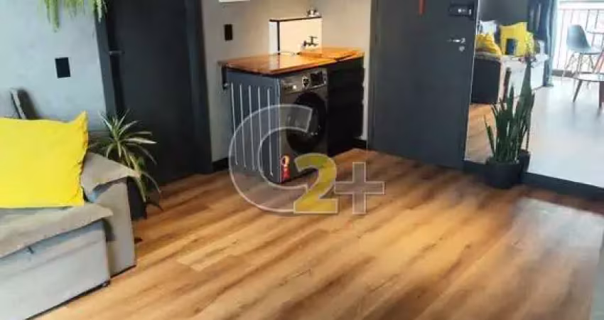 Apartamento a venda na vila romana, 1 quarto, sem vaga, 37m²